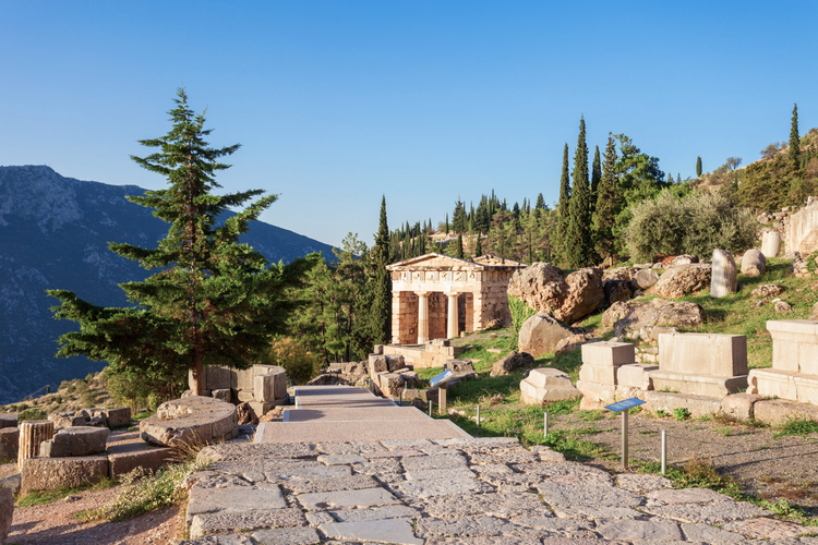 3 Günlük Delphi & Atina Turu