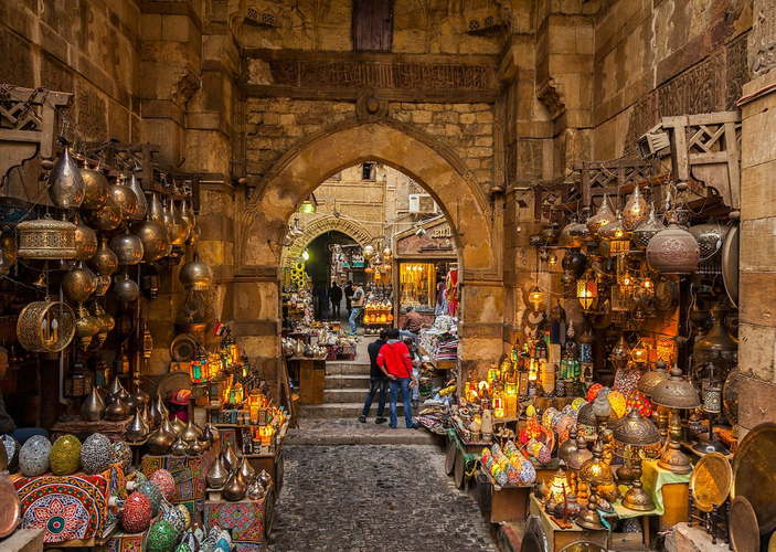 Cuento de Hadas de Estambul y El Cairo