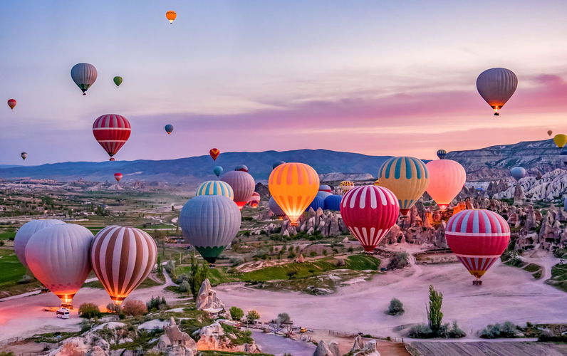 Tour por Capadocia e Estambul
