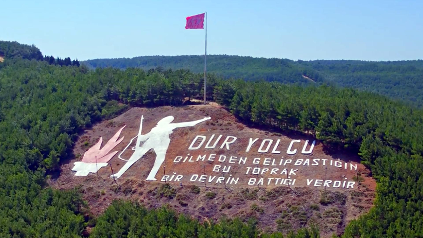 Tour de Anzac y Troya