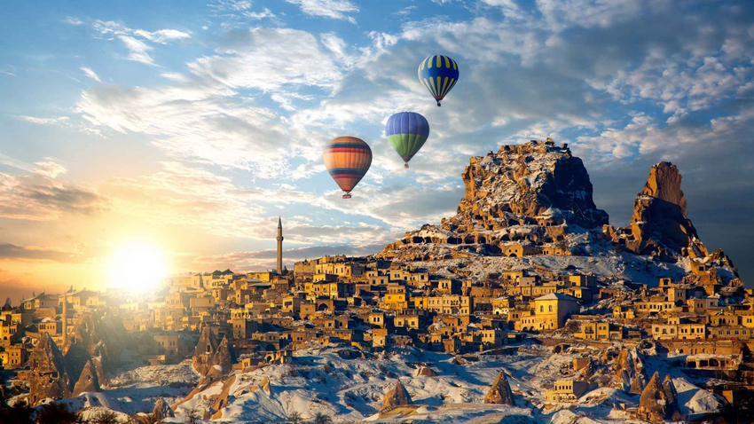 Pamukkale, Efes ve Kapadokya Turu