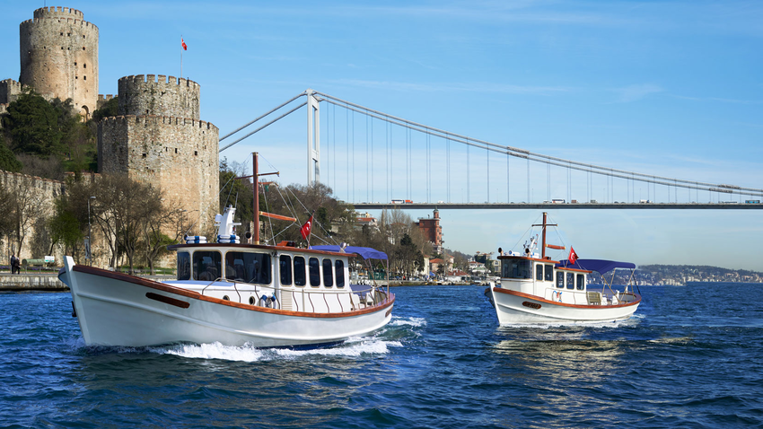 Half Day Bosphorus Cruise Tour