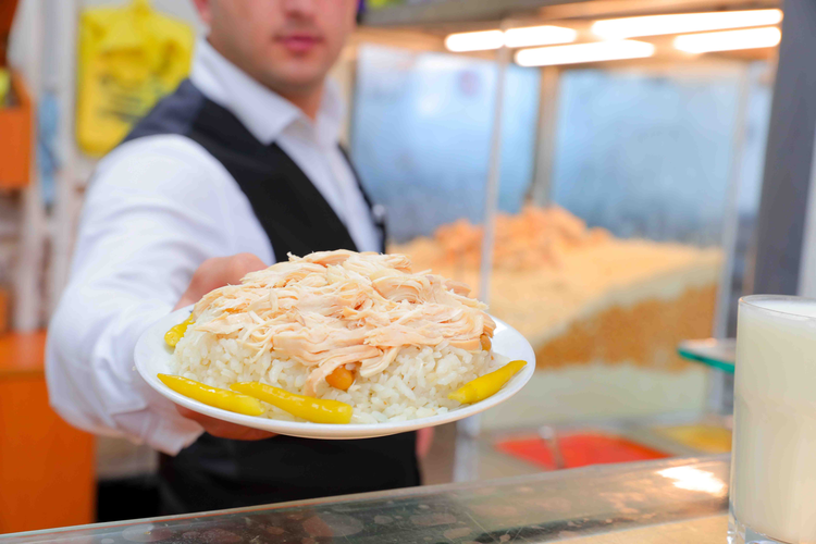 Tour de Comida Callejera a Pie