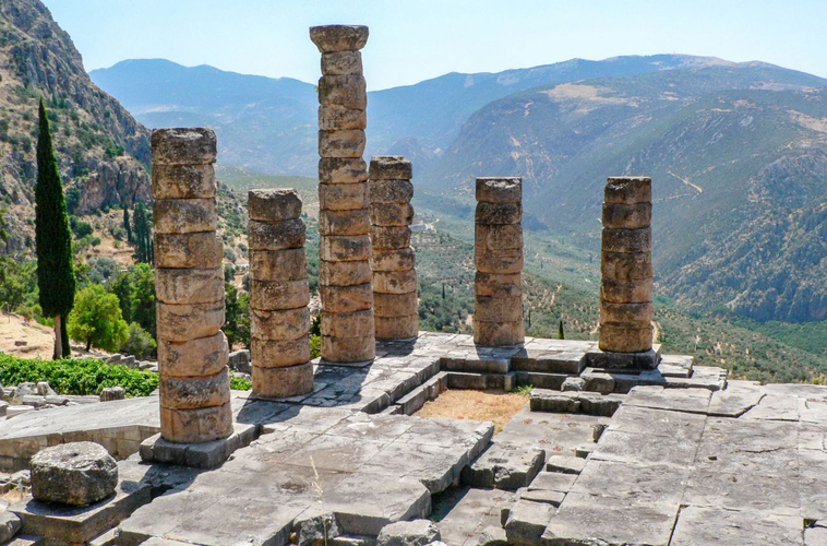 3 Günlük Delphi & Atina Turu