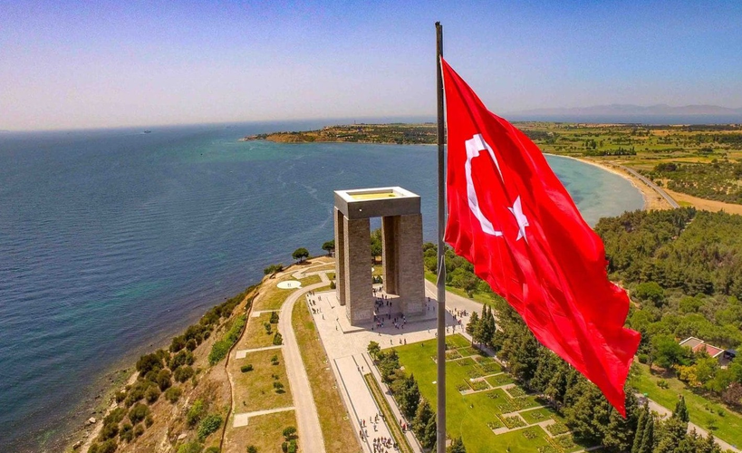 Tour de Anzac y Troya