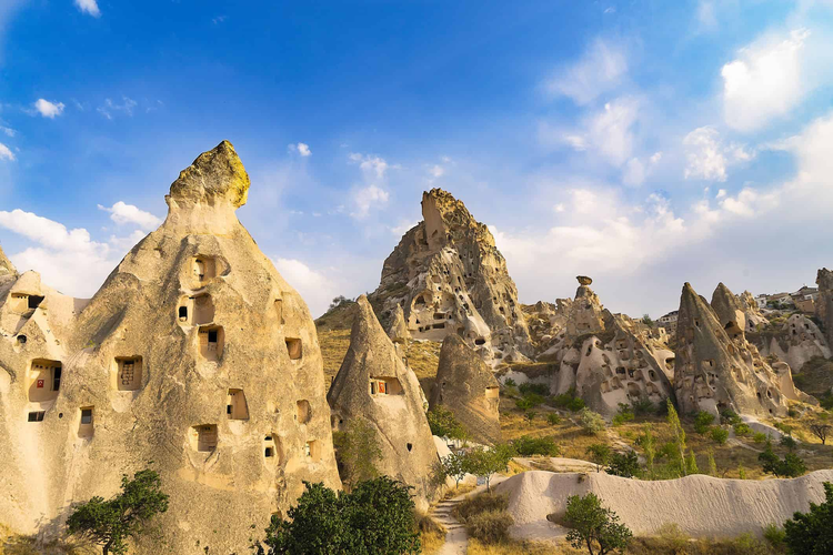 Tour por Capadocia e Estambul