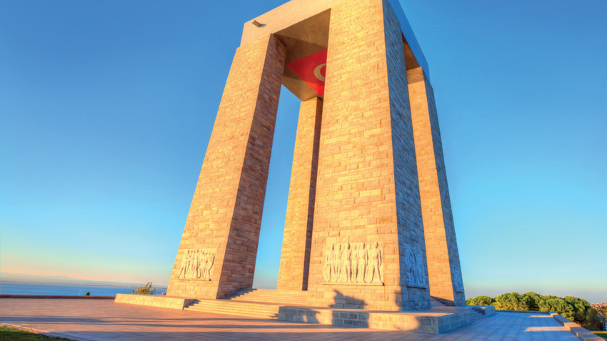 Tour de Anzac y Troya