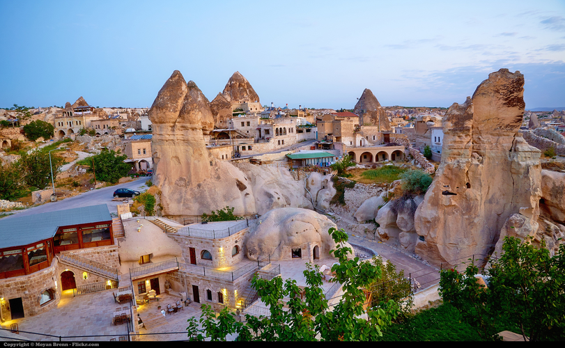 Tour Verde de Capadocia