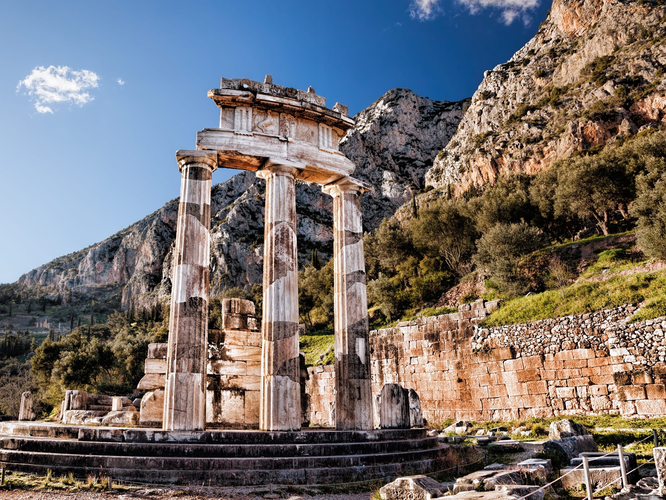 3 Günlük Delphi & Atina Turu