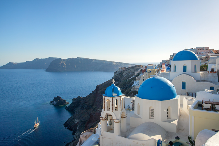 Del Bósforo a Grecia