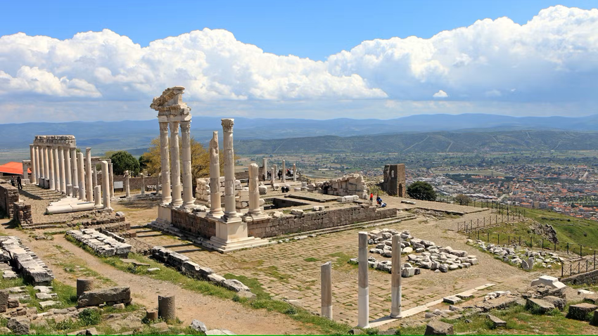 Pamukkale, Efes ve Kapadokya Turu