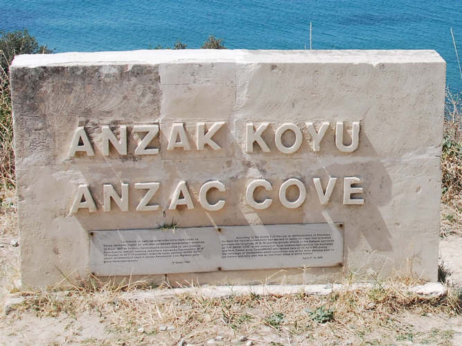 Tour de Anzac y Troya