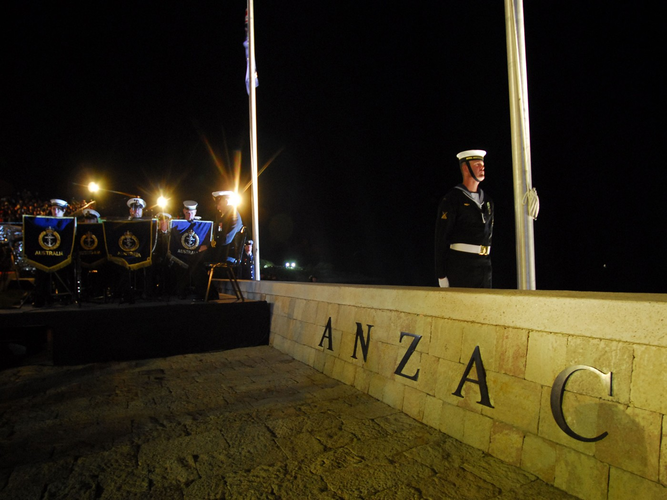 Tour de Anzac y Troya