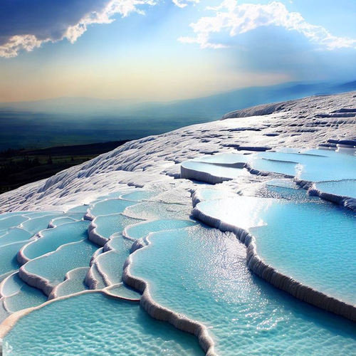 Pamukkale, Efes ve Kapadokya Turu