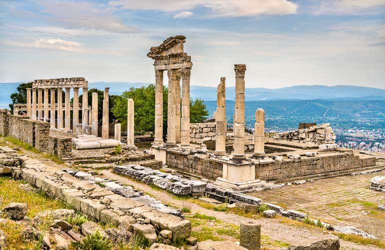 İstanbul & Çanakkale & Troya & Pergamon & Pamukkale & Efes & Kapadokya Turu