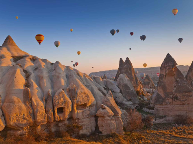 Tour Verde de Capadocia