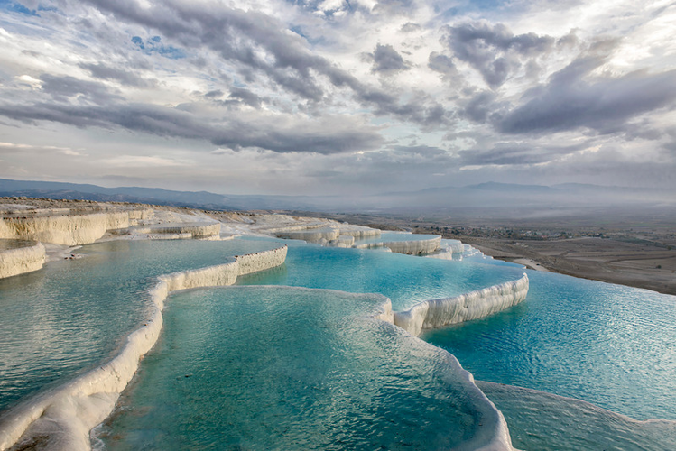 İstanbul & Çanakkale & Troya & Pergamon & Pamukkale & Efes & Kapadokya Turu