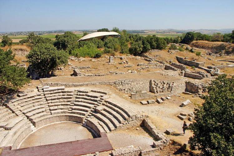 Tour de Anzac y Troya