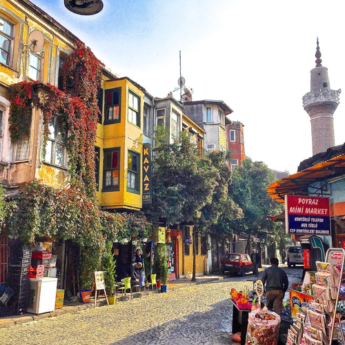 Explora las Calles de Cuento de Hadas de Estambul