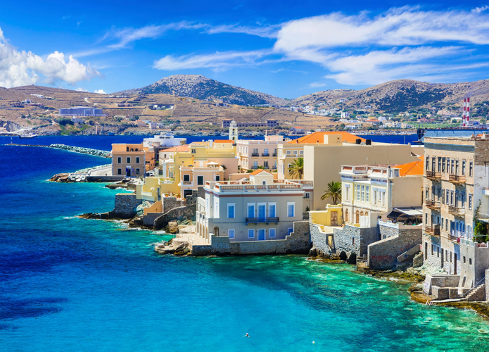 Del Bósforo a Grecia
