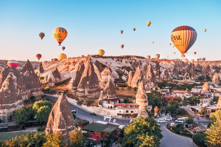 Tour Verde de Capadocia