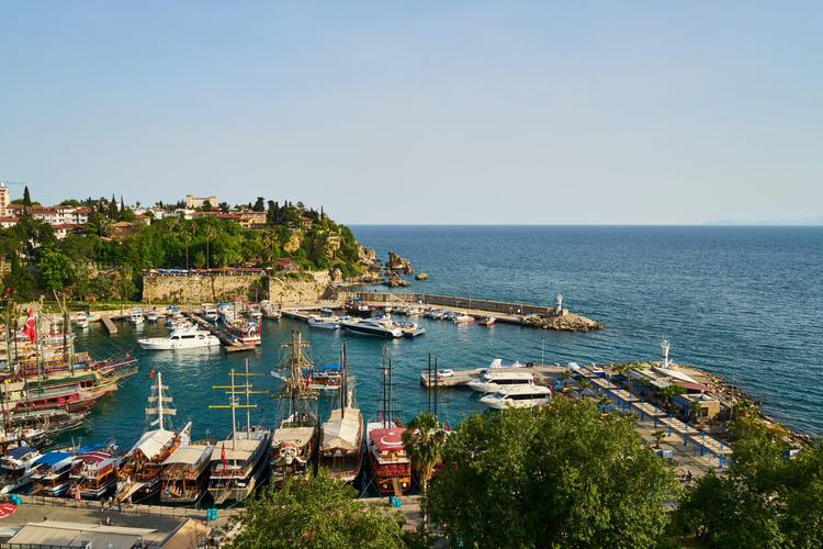 Tour de Estambul, Éfeso, Pamukkale, Antalya, Konya, Capadocia y Bursa