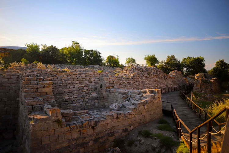 Tour de Anzac y Troya