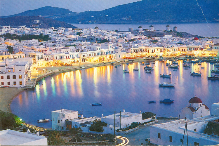 Del Bósforo a Grecia