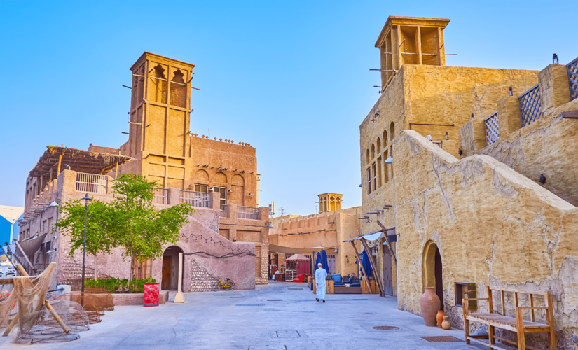 Dubai & Abu Dhabi for 4 Days